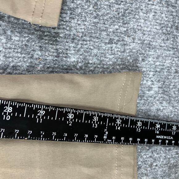 Prana Cargo Pants Mens 40x32 Tan Outdoor Hiking Belted Waist Utility Stretch - Picture 3 of 10